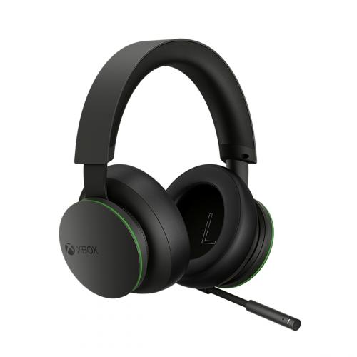 Xbox Wireless Headset - Bluetooth Connectivity - For Xbox Series X|S, XBX1, & Windows 10 - Feat. Auto- mute & voice isolation - Comfortable intuitive design - Up to 15 hr battery life