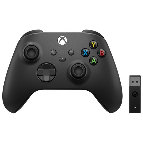 bereiden Hoorzitting Strippen Microsoft Xbox Wireless Controller / Wireless Adapter for Windows 10 - USB  Adapter Included - Bluetooth Connectivity - Connect up to 8 Controllers -  antonline.com