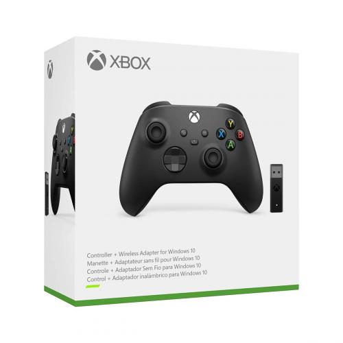 bereiden Hoorzitting Strippen Microsoft Xbox Wireless Controller / Wireless Adapter for Windows 10 - USB  Adapter Included - Bluetooth Connectivity - Connect up to 8 Controllers -  antonline.com