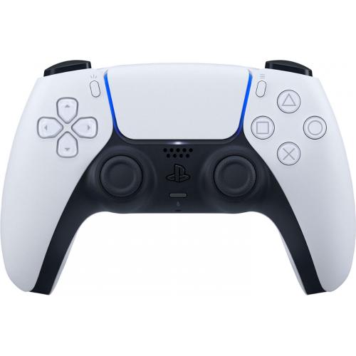 PlayStation 5 DualSense Wireless Controller - Compatible w/ PlayStation 5 - Built-in microphone & 3.5mm jack - Feat. haptic feedback & adaptive triggers - Charge & Play via USB Type-C - Features new Create Button