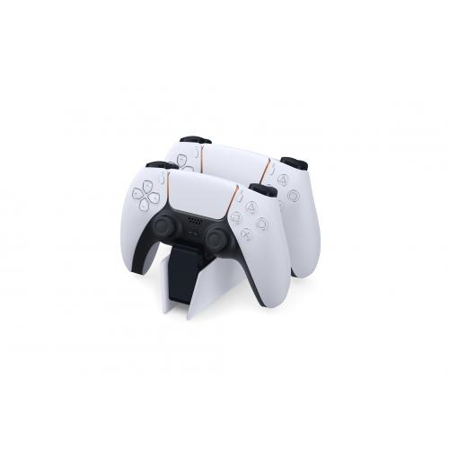 PlayStation 5 DualSense Charging Station For Controller   Click.Charge.Play   Charge Two DualSense Controllers   Works DualSense Controller   Click In Design For Quick Charging 