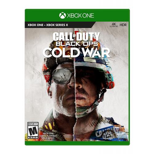 Call of Duty: Black Ops Cold War Standard Edition - Xbox One - ESRB Rated M (Mature 17+) - First Person Shooter - Multiplayer Supported - Releases 11/13/2020