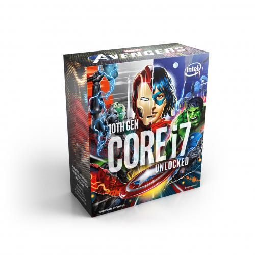 Intel Core i7-10700K Desktop Processor featuring Marvel's Avengers Collector's Edition