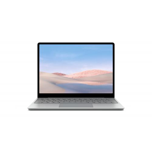 Microsoft Surface Laptop Go 12.4" Touchscreen Intel Core I5 8GB RAM 128GB SSD Platinum + Microsoft 365 Personal 1 Year Subscription For 1 User 