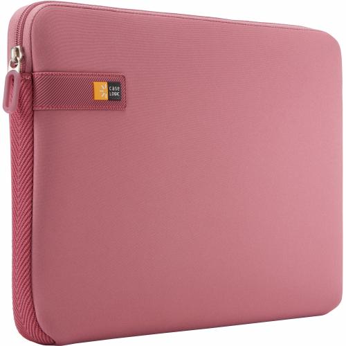 Open Box: Case Logic LAPS-113 HEATHER ROSE Carrying Case (Sleeve) for 13.3" Apple Notebook, MacBook - Heather Rose - Impact Resistant Interior - EVA Foam, Woven - Texture - 10" Height x 14" Width x 1.1" Depth