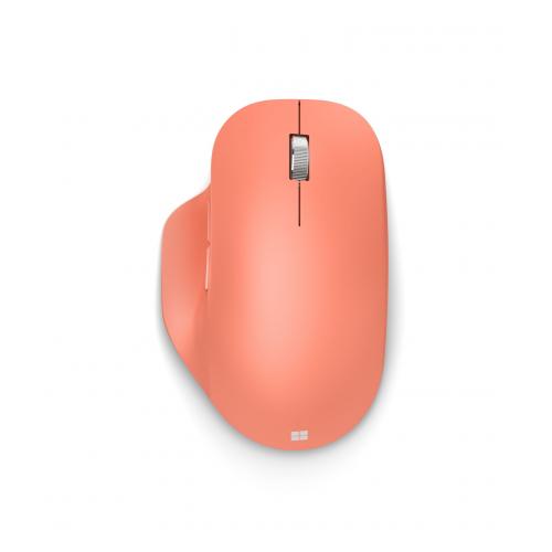 Microsoft Bluetooth Ergonomic Mouse Peach - Bluetooth 4.0 Connectivity - 2.40 GHz Operating Frequency - 3 customizable buttons - Teflon base w/ precise tracking sensors - Up to 15 Months battery life