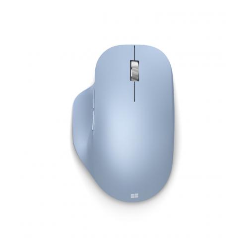 Microsoft Bluetooth Ergonomic Mouse Pastel Blue - Bluetooth 4.0 Connectivity - 2.40 GHz Operating Frequency - 3 customizable buttons - Teflon base w/ precise tracking sensors - Up to 15 Months battery life