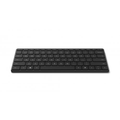 Microsoft Designer Compact Keyboard Black   Bluetooth 5.0 Connectivity   2.40 GHz Operating Frequency   Dedicated Emoji Key   Dedicated Screen Snipping Key   Up To 36 Months Battery Life 