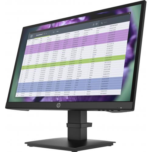 HP P22 G4 21.5" IPS FHD 5ms Business Monitor Black   1920 X 1080 Full HD Display @ 60Hz   In Plane Switching (IPS) Technology   5ms Response Time   HDMI & DisplayPort Connectors   3 Sided Micro Edge Bezel 