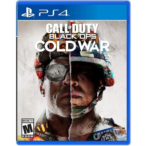 Call of Duty: Black Ops Cold War Standard Edition - For PlayStation 4 & PS5 via backwards compatibility - ESRB Rated M (Mature 17+) - First Person Shooter - Single Player Supported