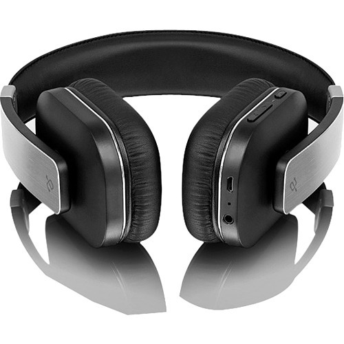 Open Box: Aluratek Bluetooth Wireless Stereo Headphones - Stereo - Mini-phone (3.5mm) - Wired/Wireless - Bluetooth - 33 ft - Over-the-head - Binaural - Circumaural