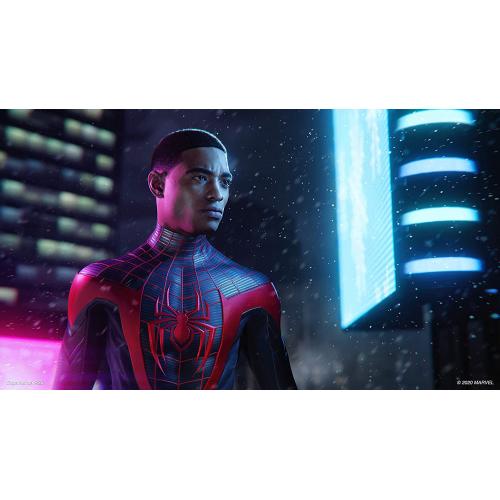 Marvel's Spider Man: Miles Morales Launch Edition   PlayStation 4   Action/Adventure Game   ESRB Rated T (Teen 13+)   Max Number Of Players Supported: 1   Releases 11/12/2020 