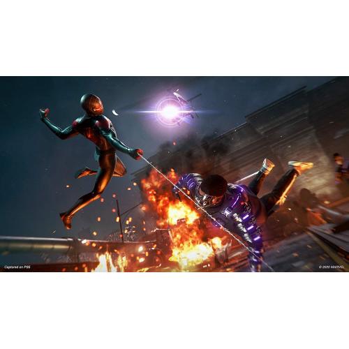 Marvel's Spider Man: Miles Morales Launch Edition   PlayStation 4   Action/Adventure Game   ESRB Rated T (Teen 13+)   Max Number Of Players Supported: 1   Releases 11/12/2020 