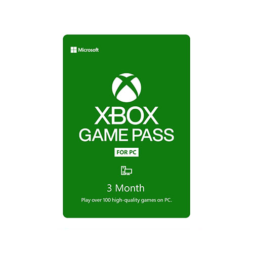 Xbox Wireless Controller And Cable For Windows + Microsoft Xbox Game Pass For PC 3 Month Membership (Email Delivery) 