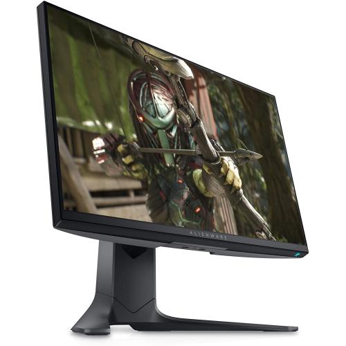 Dell Alienware 25" AW2521HF Gaming Monitor   1920 X 1080 Full HD Resolution   AMD FreeSync Premium   240Hz Refresh Rate   In Plane Switching (IPS) Technology   NVIDIA G SYNC Compatible Technology 