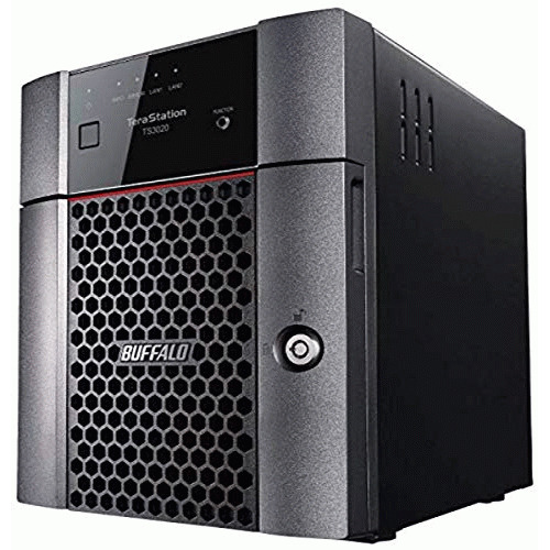 Buffalo TeraStation 3420DN 4TB NAS Storage System - Alpine AL-214 Quad-core (4 Core) 1.40 GHz - Serial ATA/600 Controller - 4 x Total Bays - 2.5 Gigabit Ethernet - Desktop