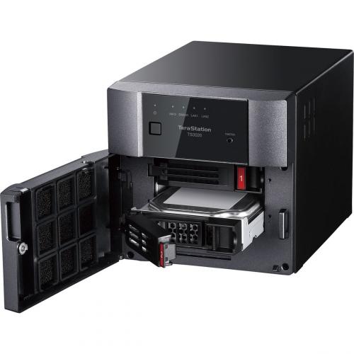 Buffalo TeraStation 3220DN 8TB Desktop Storage System   Serial ATA/600 Controller   RAID Supported   2.5 Gigabit Ethernet   2 USB 3.0 Port(s)   TAA Compliant 