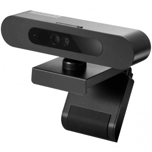 Lenovo 500 FHD Webcam 2 Pack   1920 X 1080 Video Resolution   4x Digital Zoom   USB 2.0 