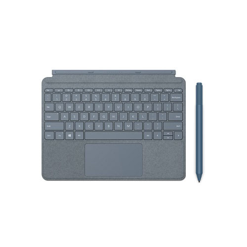 Microsoft Surface Pen Ice Blue + Surface Go Signature Type Cover Ice Blue