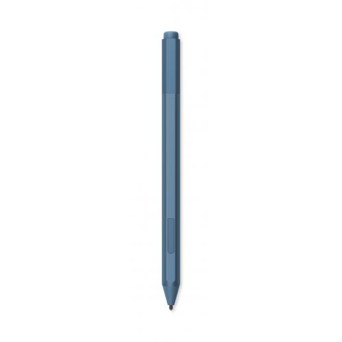 Microsoft Surface Pen Ice Blue + Surface Go Signature Type Cover Platinum   Pair W/ Surface Go   A Full Keyboard Experience   Close To Protect Screen & Conserve Battery   Writes Like Pen On Paper   Sketch, Shade, And Paint With Artistic Precision 