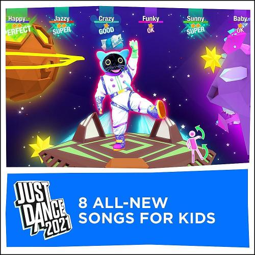 Just Dance 2021 Xbox One   For Xbox One & Xbox Series X   ESRB Rated E (Everyone)   Dance Game   Single/Multiplayer   Over 600 Songs To Enjoy 