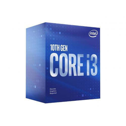 Intel Core I3 10100F Desktop Processor   4 Cores & 8 Threads   Up To 4.30 GHz Overclocking Speed   Socket LGA 1200   6MB Intel Smart Cache   Intel Optane Memory Supported 