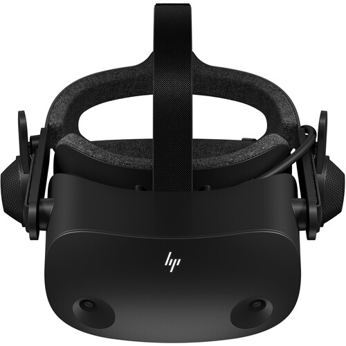 HP Reverb G2 Virtual Reality Headset Black   4320 X 2160 90Hz Display   Includes 2 Motion Controllers   Dual 2.89" LCD Screens   114 Degrees Field Of View 