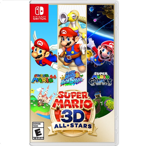 Nintendo Switch Lite Coral + Super Mario 3D All Stars   Optimized For Personal, Handheld Play   Full Game Download For Super Mario 3D All Stars   32GB Hard Drive Capacity   Integrated Controls & Built In +Control Pad   ESRB Rated E (Everyone) 
