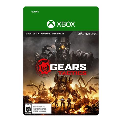 Gears Tactics (Digital Download) - For Xbox One, Xbox Series X/S, & Windows 10 - Full game download included - ESRB Rated Mature (17+) - Multi-player supported