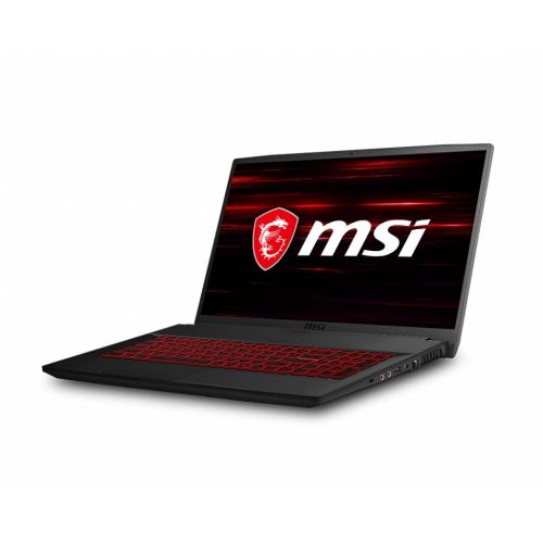 MSI GF75 Thin 9SCXR 17.3" Gaming Notebook - i5-9300H - 8GB RAM - 512GB SSD - 1920 x 1080 - NVIDIA GeForce GTX 1650 - Windows 10 Home - Black