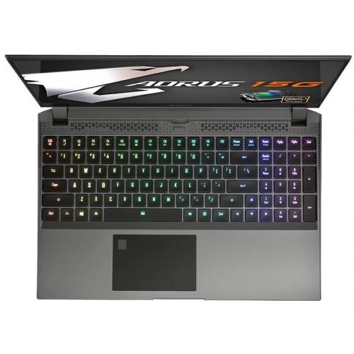 AORUS 15G KB Gaming Laptop 15.6" Gaming Laptop Intel Core I7 16GB DDR4 512GB NVMe SSD   NVIDIA GeForce RTX 2060   10th Gen I7 10750H Hexa Core   WINDFORCE Infinity Cooling System   8 Hour Battery Life   Windows 10 Home 