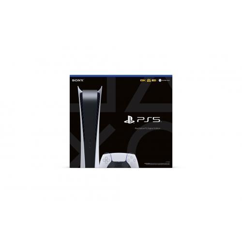 PlayStation 5 Digital Edition W/ DualSense Controller + Extra DualSense Wireless Controller + PS5 HD Camera + PlayStation Plus 12 Month Membership (Email Delivery) + PlayStation NOW: 12 Month Subscription (Email Delivery) 