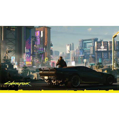 Cyberpunk 2077 Standard Edition - For PS4 & PS5 - ESRB Rated M (Mature 17/)  - Role Playing game - Releases on 12/10/2020 