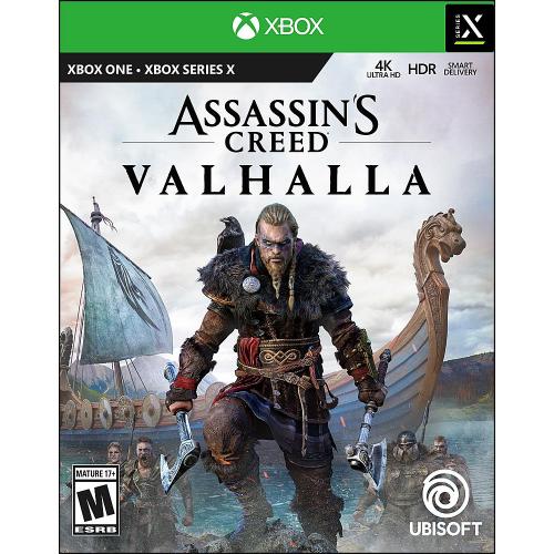 Assassin's Creed Valhalla Standard Edition - For Xbox One & Xbox Series X - ESRB Rated M (Mature 17+) - Action/Adventure game - Lead epic Viking raids!