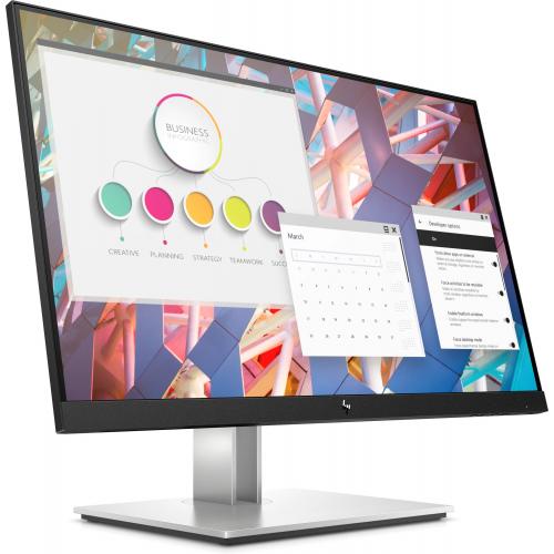 HP E24 G4 23.8" Full HD Business Monitor   1920 X 1080 Full HD Display @ 60Hz   IPS (In Plane Switching) Technology   5ms Response Time   3 Sided Micro Edge Bezel   Edge Lit 