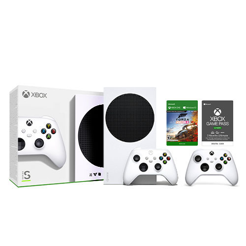 Microsoft Xbox Series S - game console - 512 GB SSD - RRS-00001