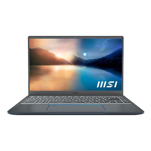 MSI Prestige 14 EVO 14" Laptop Intel Core i7 -1185G7 16GB RAM 512GB SSD Carbon Gray - 11th Gen i7-1185G7 Quad-core - New Intel Evo Platform for performance - 100% sRGB Color Gamut - Windows 10 Home - Up to 12 hr battery life