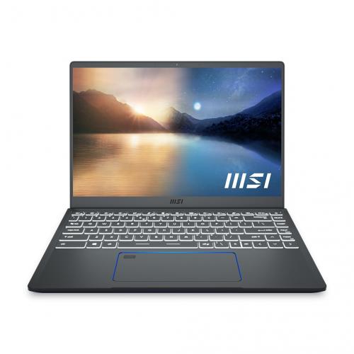 MSI Prestige 14 EVO 14" Laptop Intel Core I5 1135G7 16GB RAM 512GB SSD Carbon Gray   11th Gen I5 1135G7 Quad Core   New Intel Evo Platform For Performance   100% SRGB Color Gamut   Windows 10 Home   Up To 12 Hr Battery Life 