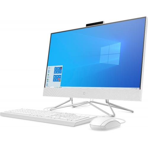 HP 24" All  In  One Desktop Computer Intel Core I5 8GB RAM 512GB SSD Snow White   11th Gen I5 1135G7 Quad Core   Touchscreen   USB Wired Keyboard And Mouse Included   Windows 10 Home 