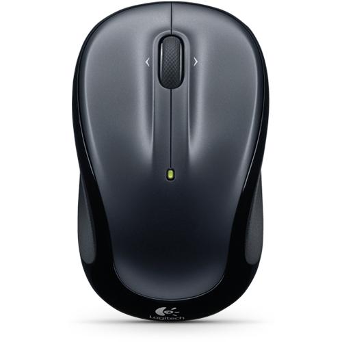 Open Box: Logitech M325 Wireless Mouse for Web Scrolling - 2.4 GHz connectivity - Micro-precise scrolling - Contoured shape - 18-Month Battery life - 2.4 GHz connectivity