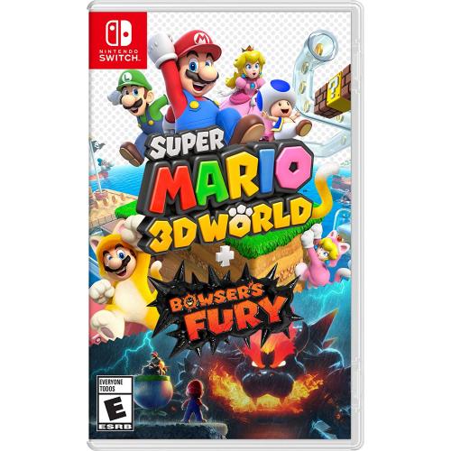 Super Mario 3D World + Bowser's Fury - Nintendo Switch - For Nintendo Switch & Nintendo Switch Lite - ESRB Rated E (Everyone) - Releases 2/12/2021
