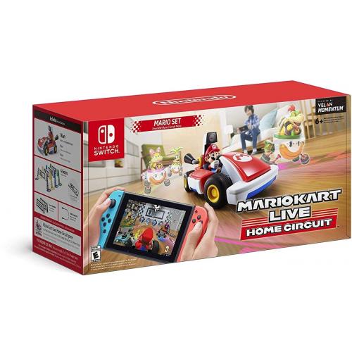 Super mario hot sale kart live home