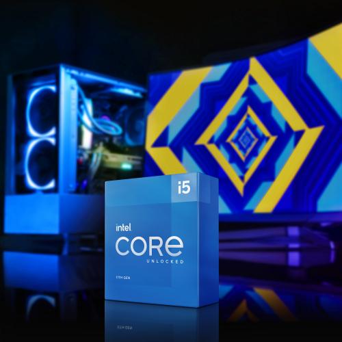 Intel Core I5 11600K Unlocked Desktop Processor   6 Cores & 12 Threads   Up To 4.9 GHz Turbo Speed   12M Smart Cache   Socket LGA1200   PCIe Gen 4.0 Supported 