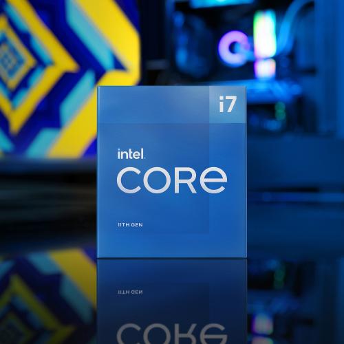 Intel Core I7 11700 Desktop Processor   8 Cores & 16 Threads   Up To 4.9 GHz Turbo Speed   16M Smart Cache   Socket LGA1200   PCIe Gen 4.0 Supported 