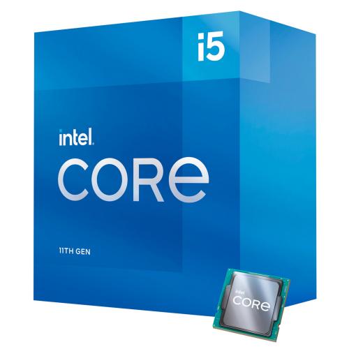 Intel Core I5 11600 Desktop Processor   6 Cores & 12 Threads   Up To 4.8 GHz Turbo Speed   12M Smart Cache   Socket LGA1200   PCIe Gen 4.0 Supported 
