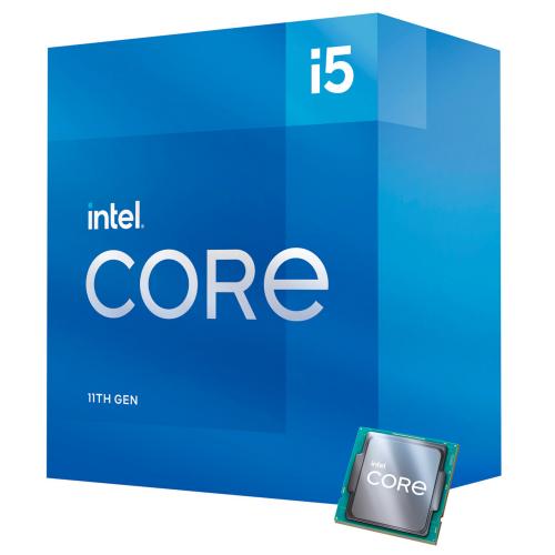 Intel Core I5 11500 Desktop Processor   6 Cores & 12 Threads   Up To 4.6 GHz Turbo Speed   12M Smart Cache   Socket LGA1200   PCIe Gen 4.0 Supported 