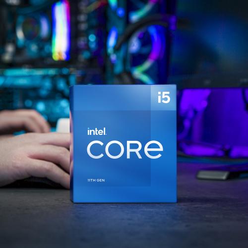 Intel Core I5 11500 Desktop Processor   6 Cores & 12 Threads   Up To 4.6 GHz Turbo Speed   12M Smart Cache   Socket LGA1200   PCIe Gen 4.0 Supported 