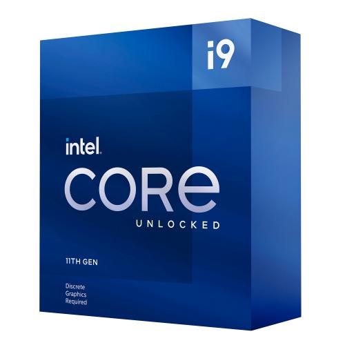 Intel Core i9-11900KF Unlocked Desktop Processor - 8 cores & 16 threads - Up to 5.3 GHz Turbo Speed - 16M Smart Cache - Socket LGA1200 - PCIe Gen 4.0 Supported
