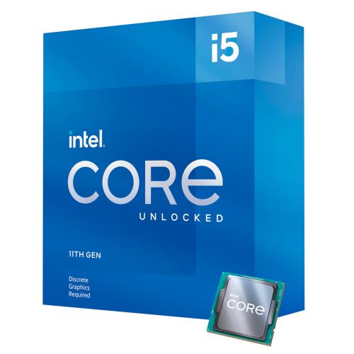 Intel Core I7 11700F Desktop Processor   8 Cores & 16 Threads   Up To 4.9 GHz Turbo Speed   16M Smart Cache   Socket LGA1200   PCIe Gen 4.0 Supported 