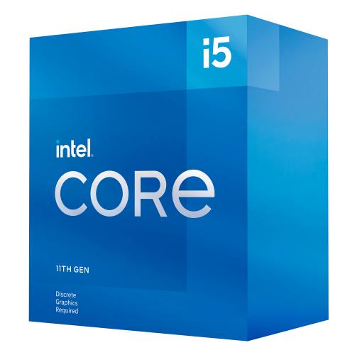 Intel Core i5-11400F Desktop Processor - 6 cores & 12 threads - Up to 4.4 GHz Turbo Speed - 12M Smart Cache - Socket LGA1200 - PCIe Gen 4.0 Supported
